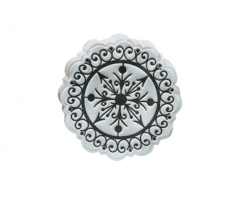 Sous-verre rond blanc Ø 9,5 cm (1000 pièces)