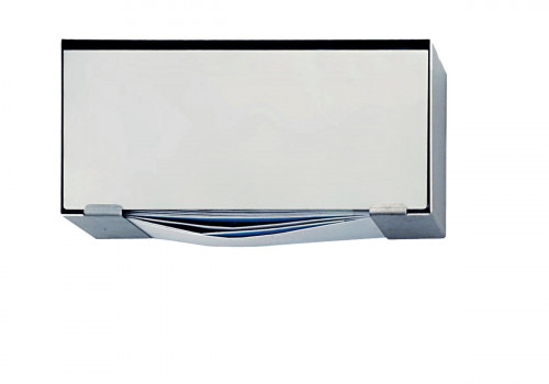 Distributeur de calots gris 12x31x10,5 cm L.tellier