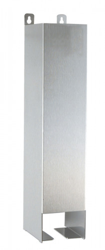 Distributeur kits visiteurs gris 43,5x10,5x12,3 cm