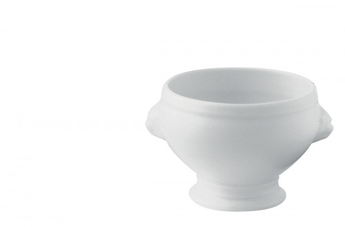 Mini soupière rond blanc porcelaine Ø 5,5 cm Bistronome Pro.mundi
