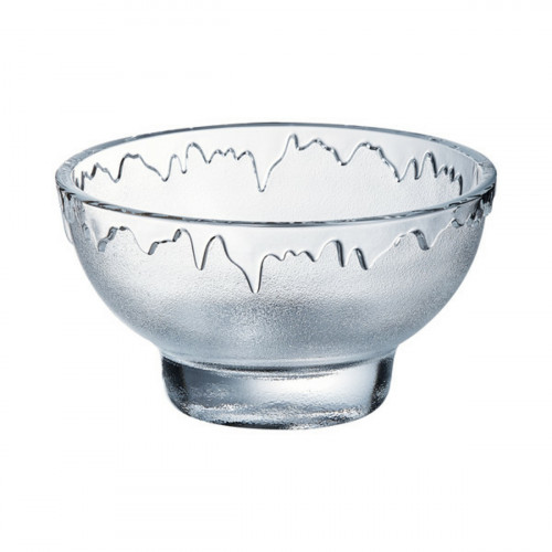 Coupe à dessert rond transparent verre Ø 10,8 cm Pepite Arcoroc