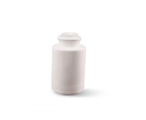 Poivrière ivoire porcelaine vitrifiée Ø 4,9 cm Banquet Rak