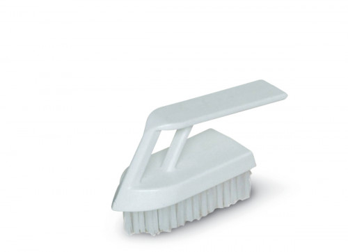 Brosse à mains et ongles blanc plastique Thomas