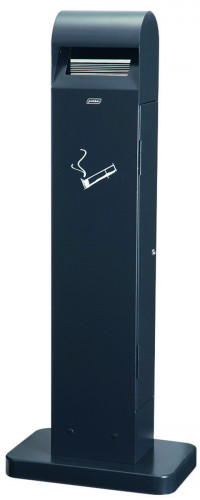 Cendrier sur pied acier 40x26x104 cm Probbax