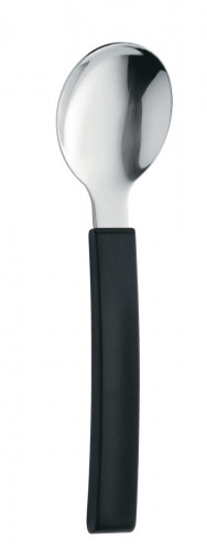 Cuillère de table noir inox 18,2 cm Handicap Amefa