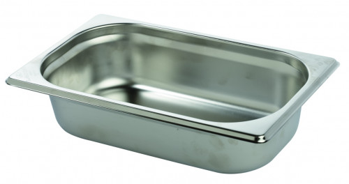 Bac GN 1/4 inox P6,5 cm 1,9 L Lacor