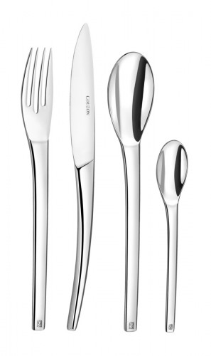 Couteau à dessert monobloc cranté 21 cm Neuvieme Art Couzon