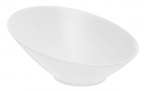Saladier rond blanc porcelaine Ø 25 cm Tutti Pro.mundi