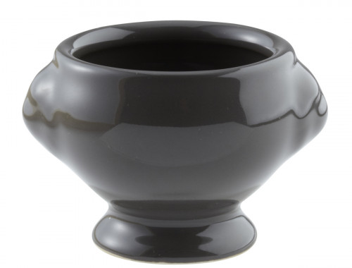 Mini soupière rond gris grès émaillé Ø 5,5 cm Bistronome Pro.mundi