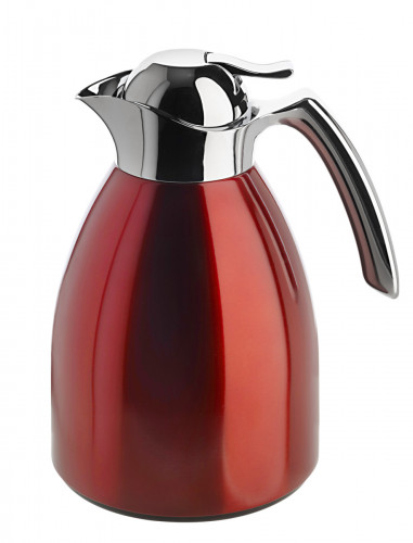 Pichet isotherme rouge inox 100 cl Astoria Pro.mundi