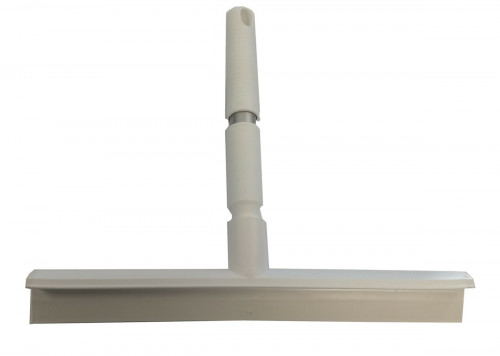 Raclette alimentaire avec manche blanc 35 cm Thomas