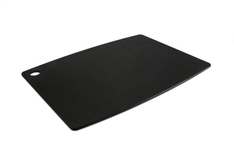 Planche rectangulaire noir bois 30 cm