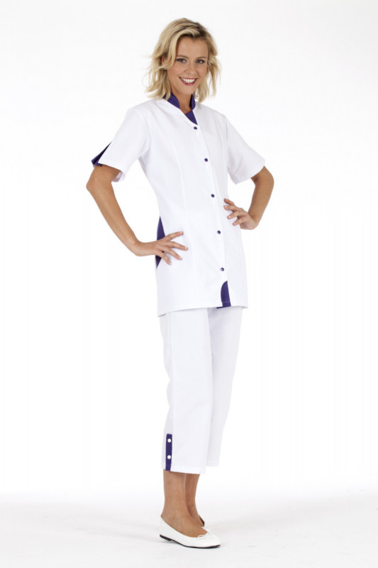 Tunique blanc T3 Clothilde Hasson