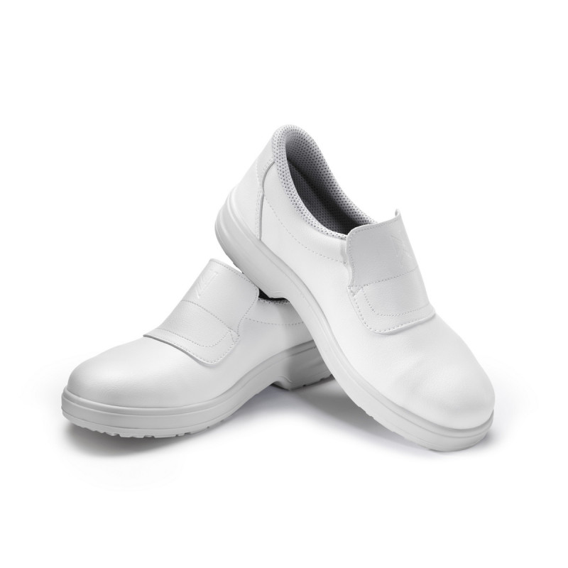 Chaussures mocassin de sécurité mixte blanc 41 Tony Nordways
