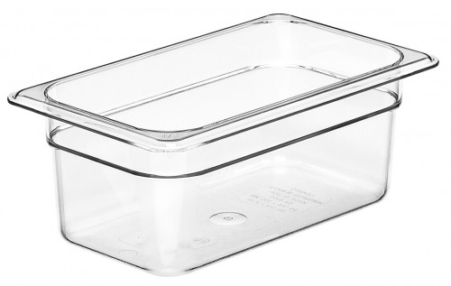 Bac GN 1/4 copolyester P10 cm 2,5 L Camview Cambro