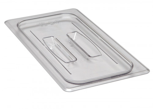 Couvercle pour bac GN 1/3 avec poignée copolyester Camview Cambro