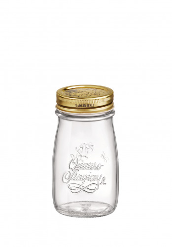 Bouteille avec bouchon verre 20 cl Quattro Stagioni Bormioli Rocco