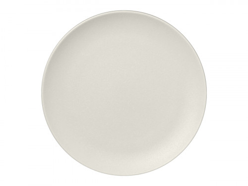 Assiette plate rond blanc porcelaine vitrifiée Ø 15 cm Neo Fusion Rak