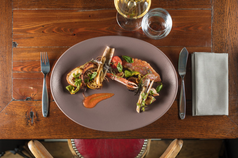Plat ovale Blanc sable porcelaine vitrifiée 36 cm Neo Fusion Rak