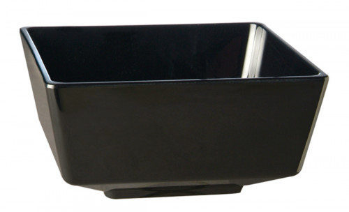 Saladier mélamine noir Ø 19,5 cm 9,5 cm 1,5 L Float Aps