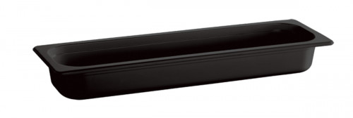Bac mélamine noir 53x16,2x6,5 cm 3 L Ecoline Aps