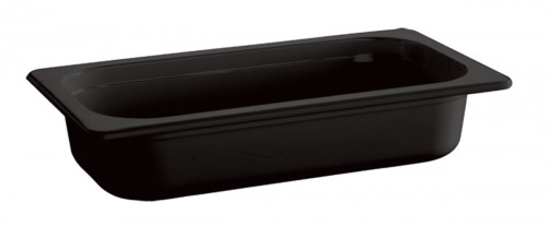 Bac mélamine noir 26,5x16,2x10 cm 1,9 L Ecoline Aps