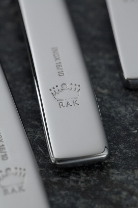 Cuillère à café américaine Fire inox 18/10 16 cm Fine Rak