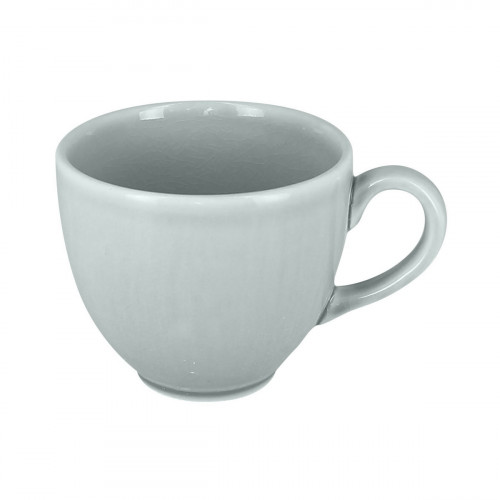Tasse à thé rond bleu porcelaine vitrifiée 20 cl Ø 8,4 cm Vintage Rak
