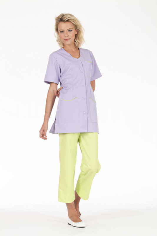 Tunique violet T5 Laurie Hasson