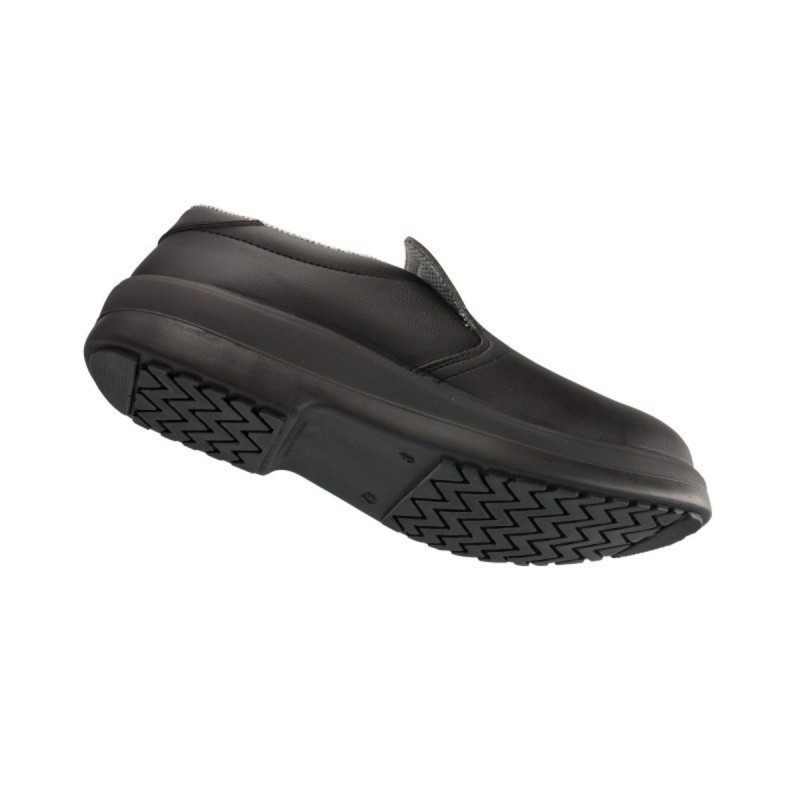 Mocassins de sécurité noir 37 Ted Nordways