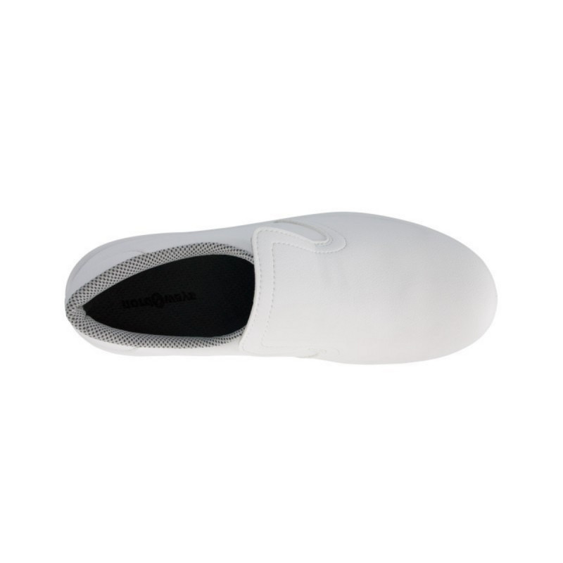 Mocassins de sécurité blanc 44 Ted Nordways