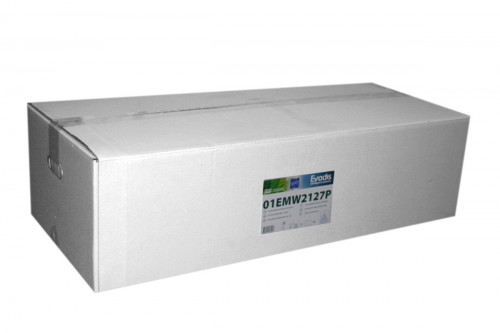 Essuie-main blanc ouate de cellulose 21x34 cm (27 pièces)