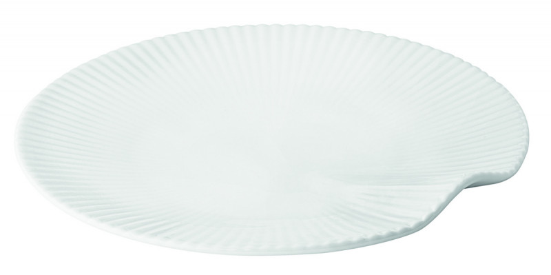 Assiette plate rond blanc porcelaine Ø 15,5 cm Canopee Pillivuyt