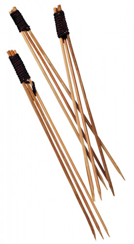 Piques trident Ø 0,5 cm 8,5 cm (100 pièces)