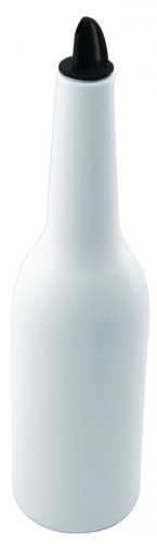 Bouteille verseuse blanc Ø 8 cm 32 cm 0,75 cl The Bars