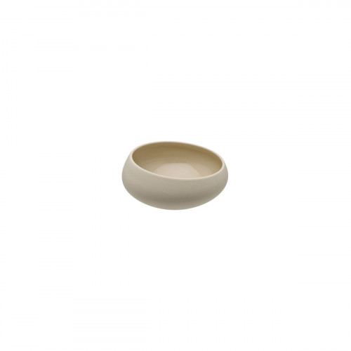 Bol rond beige grès émaillé Ø 12 cm Bahia Degrenne