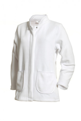 Veste polaire blanc T0 Diego