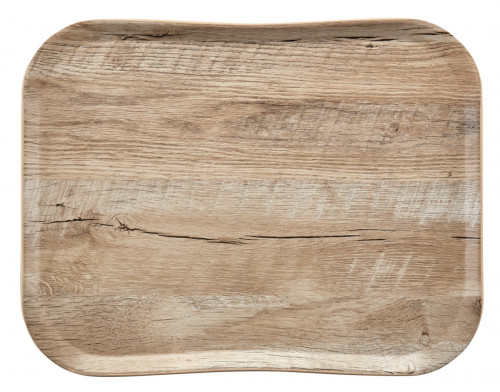 Plateau polyester beige 45,7x36,5 cm Versatray Century Cambro