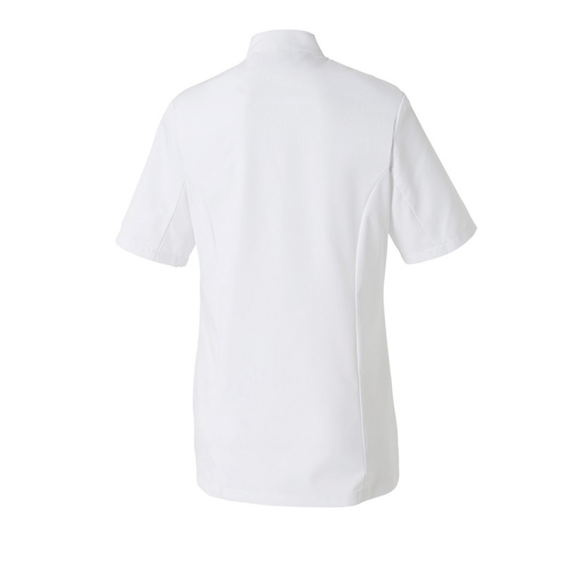 Veste femme manches courtes blanc T5 Busi Molinel
