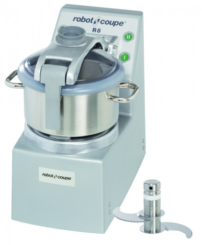 Cutter R8 150 couverts 2200 W 400v Robot Coupe