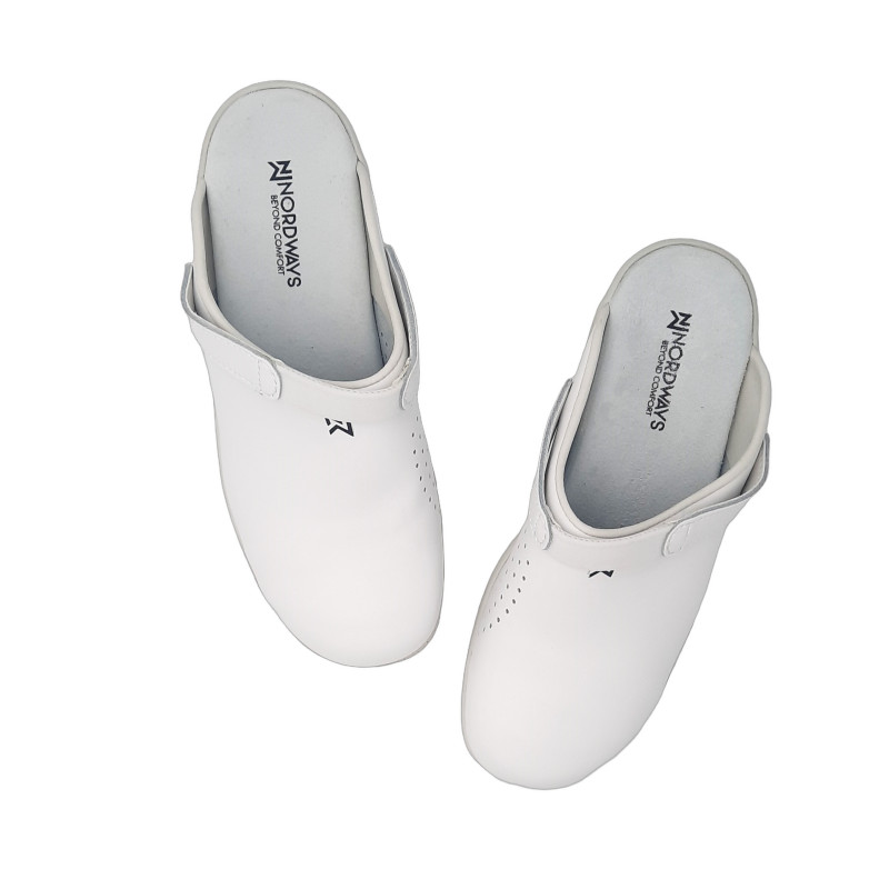 Sabot de sécurité blanc 35 Bjornson Evo Nordways
