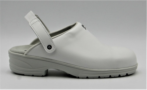 Sabot de sécurité blanc 38 Bjornson Evo Nordways