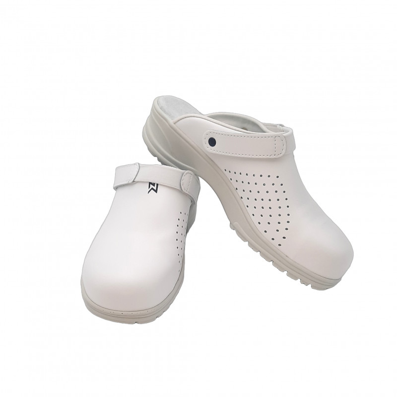 Sabot de sécurité blanc 44 Bjornson Evo Nordways