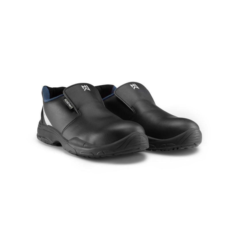Mocassins de sécurité noir 46 Brice Plus Nordways