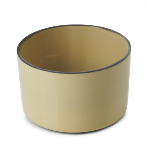 Bol rond beige porcelaine culinaire Ø 11 cm Caractère Revol