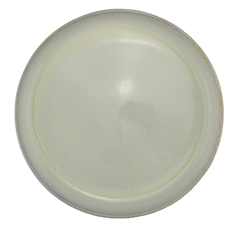 Assiette plate rond Beige rosé grès émaillé Ø 27 cm Pearl Pro.mundi