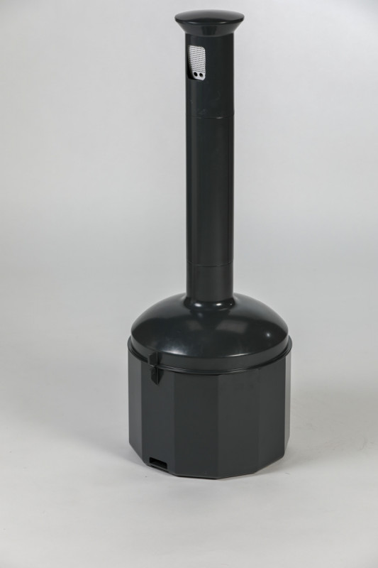 Cendrier sur pied plastique polypropylène (pp) Ø 14 cm 35,8x35,8x95 cm Probbax