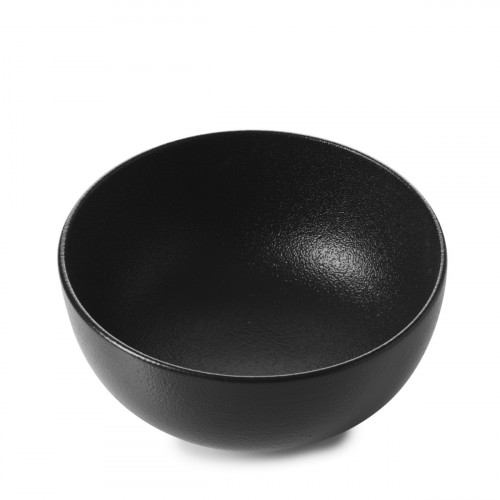 Bol noir porcelaine culinaire Ø 13 cm Adelie Revol