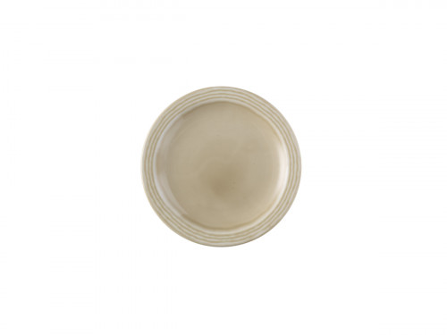 Assiette plate rond beige porcelaine vitrifiée Ø 28 cm Norse Harvest Dudson