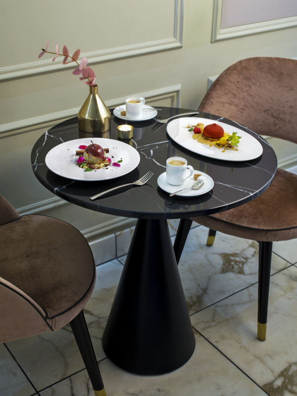 Sous tasse blanc porcelaine Stella Cosmo Villeroy & Boch